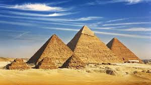 Pyramids of Giza