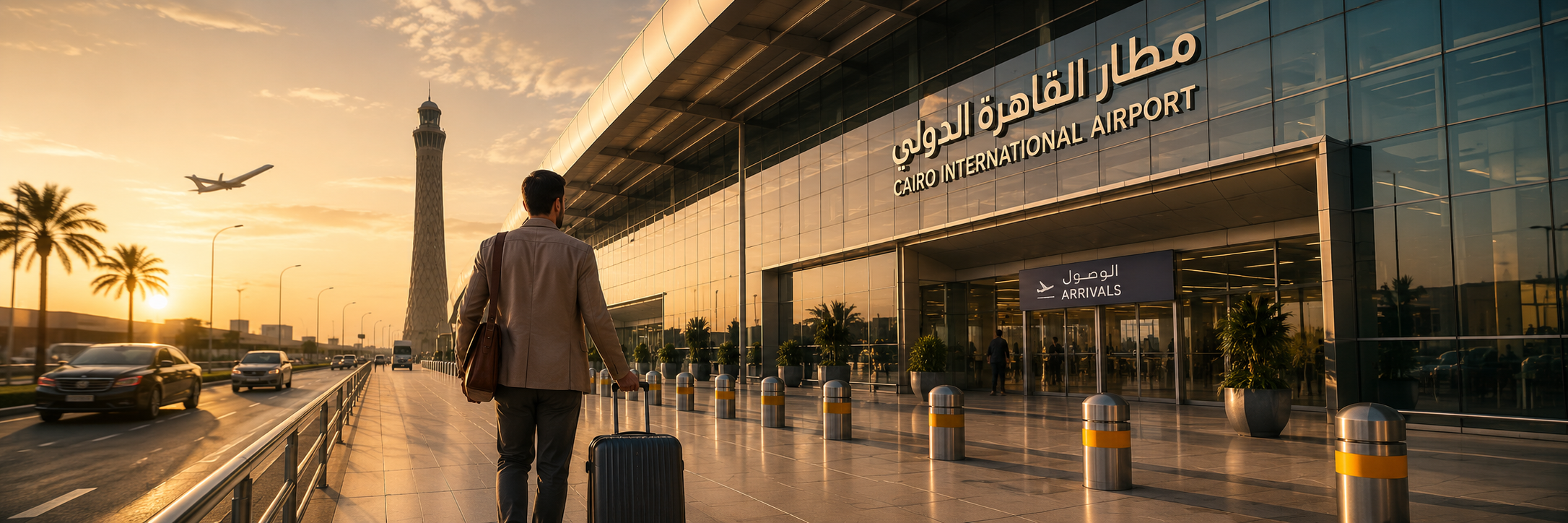 Day 1 – Arrival in Cairo