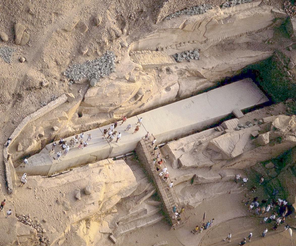 The Unfinished Obelisk