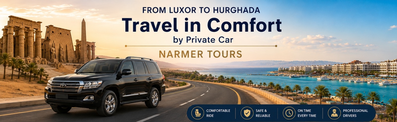 Day 7 : Transfer to Hurghada