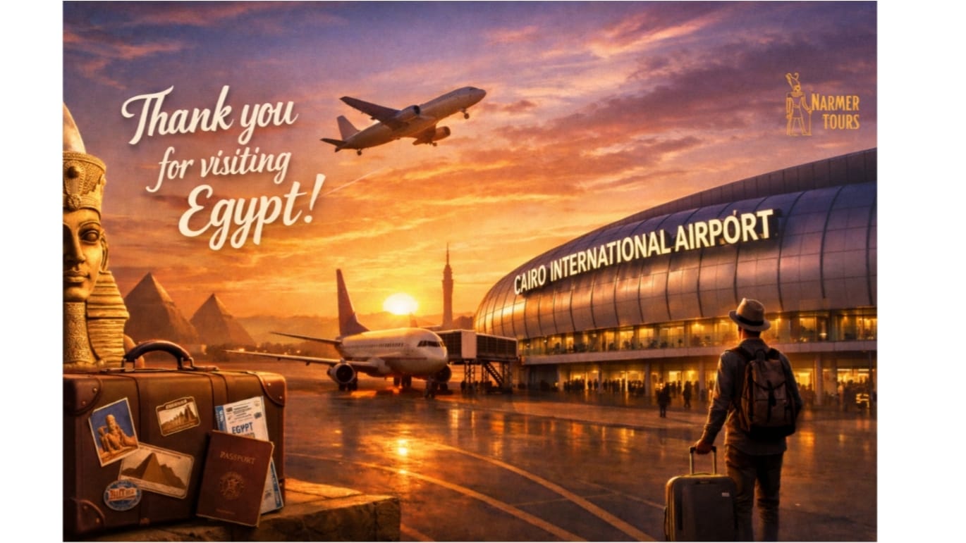 Cairo Int. Airport - Final Departure