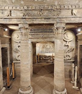 Catacombs of Kom El Shoqafa