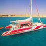 Board the Catamaran Cruise and Sail Across the Red Sea