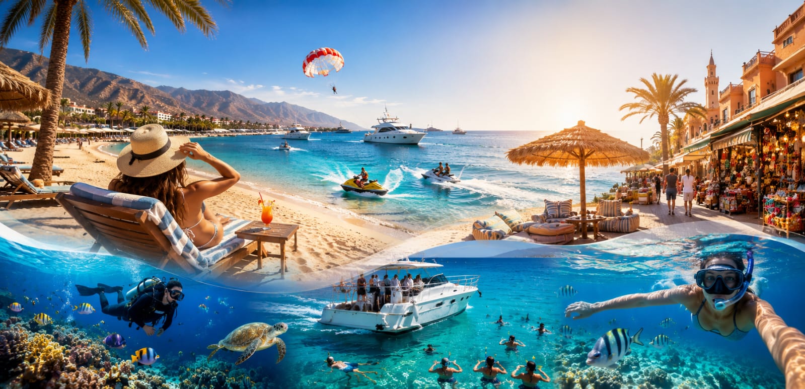 Day 3 – Free Day in Hurghada