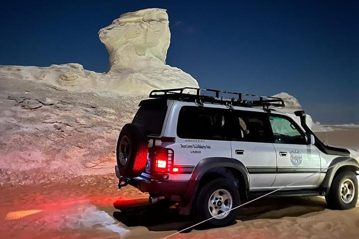 Day 1: Cairo – Bahariya Oasis – White Desert Adventure