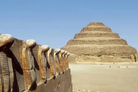 Saqqara Step Pyramid