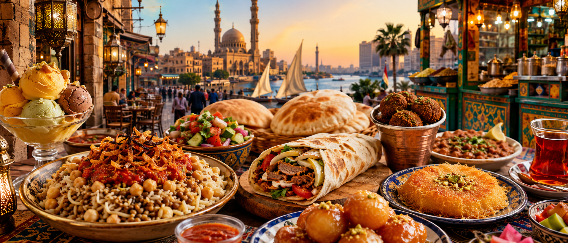 Egypt Food Tour & Egyptian food