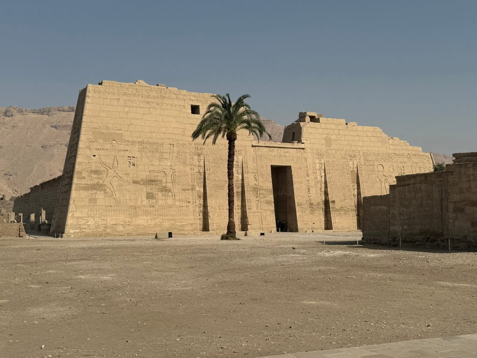 Temple of Medinat Habu