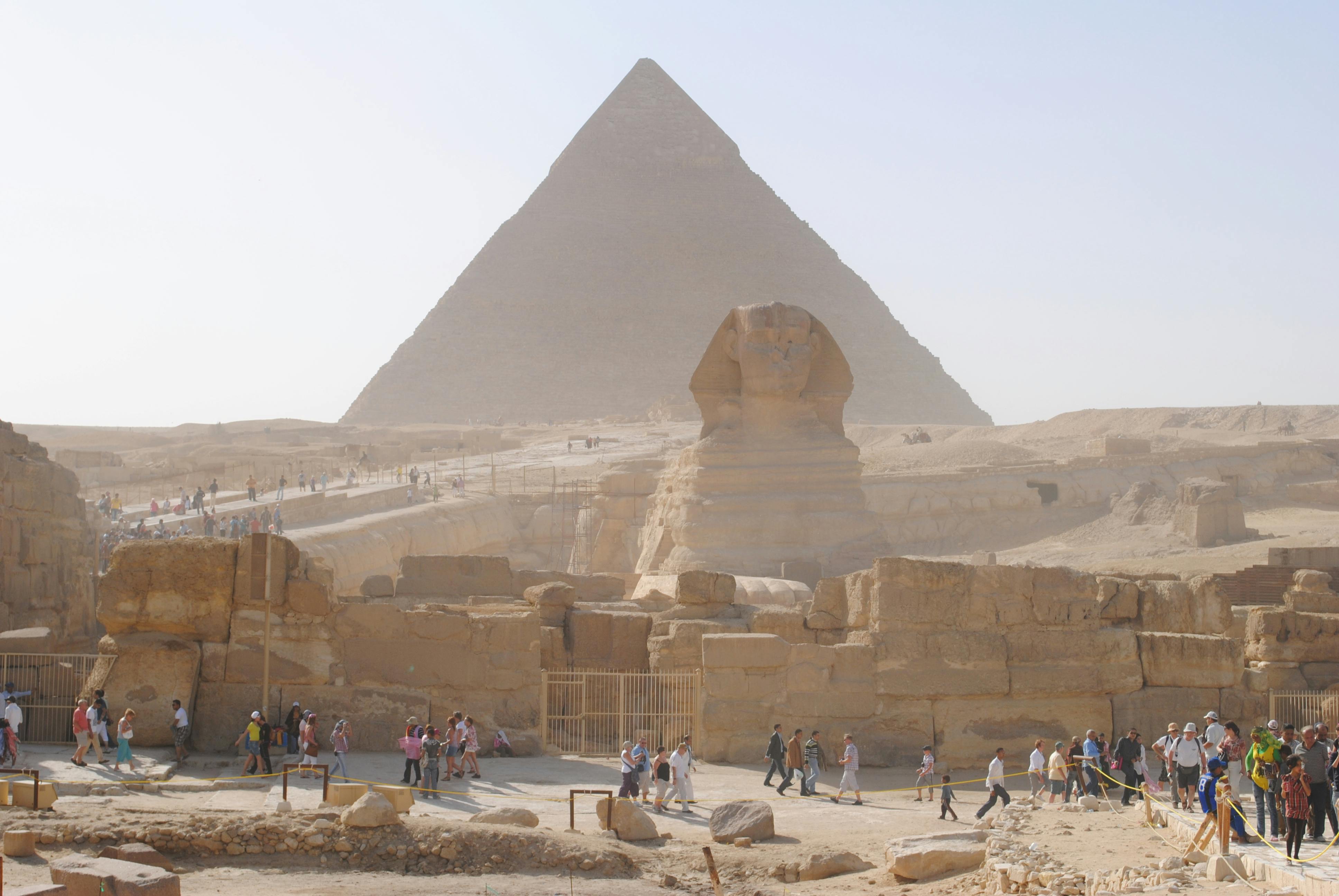 Pyramid Complex of Khafre