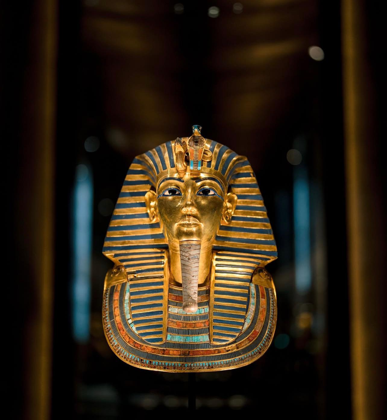 treasures of King Tutankhamun