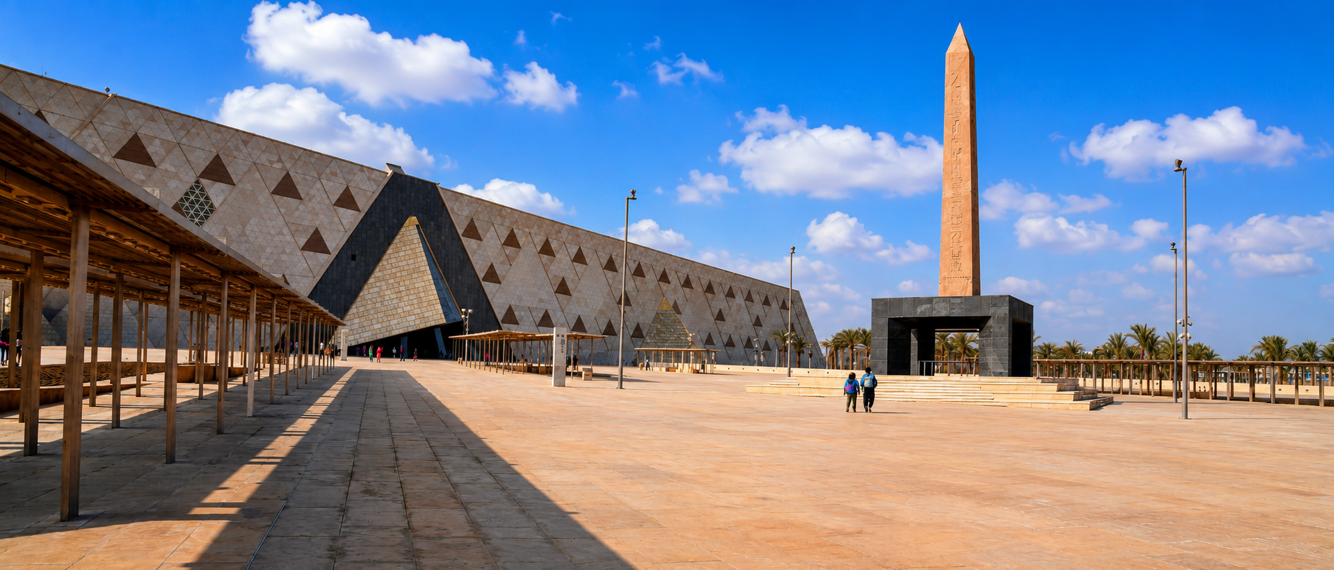 The Grand Egyptian Museum, Pyramids, King Tut, Solar boat & Lunch