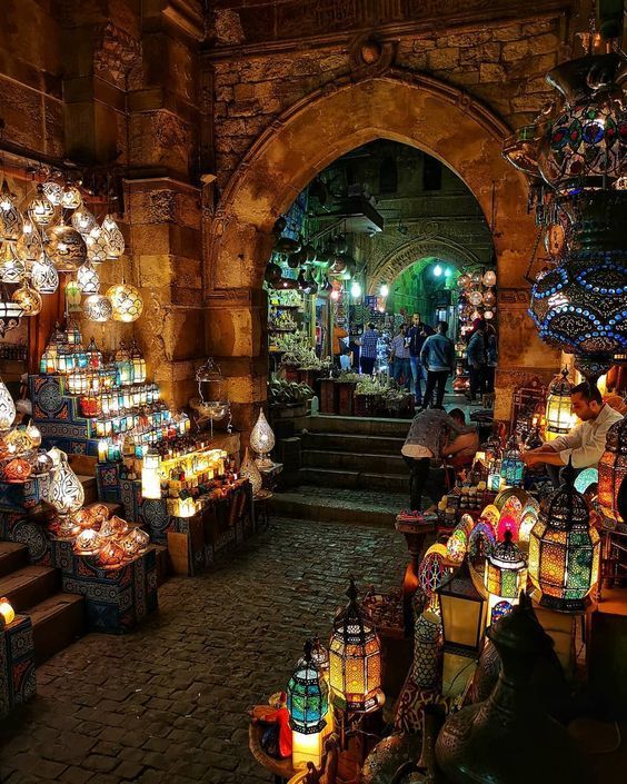 Khan El Khalili Bazaar