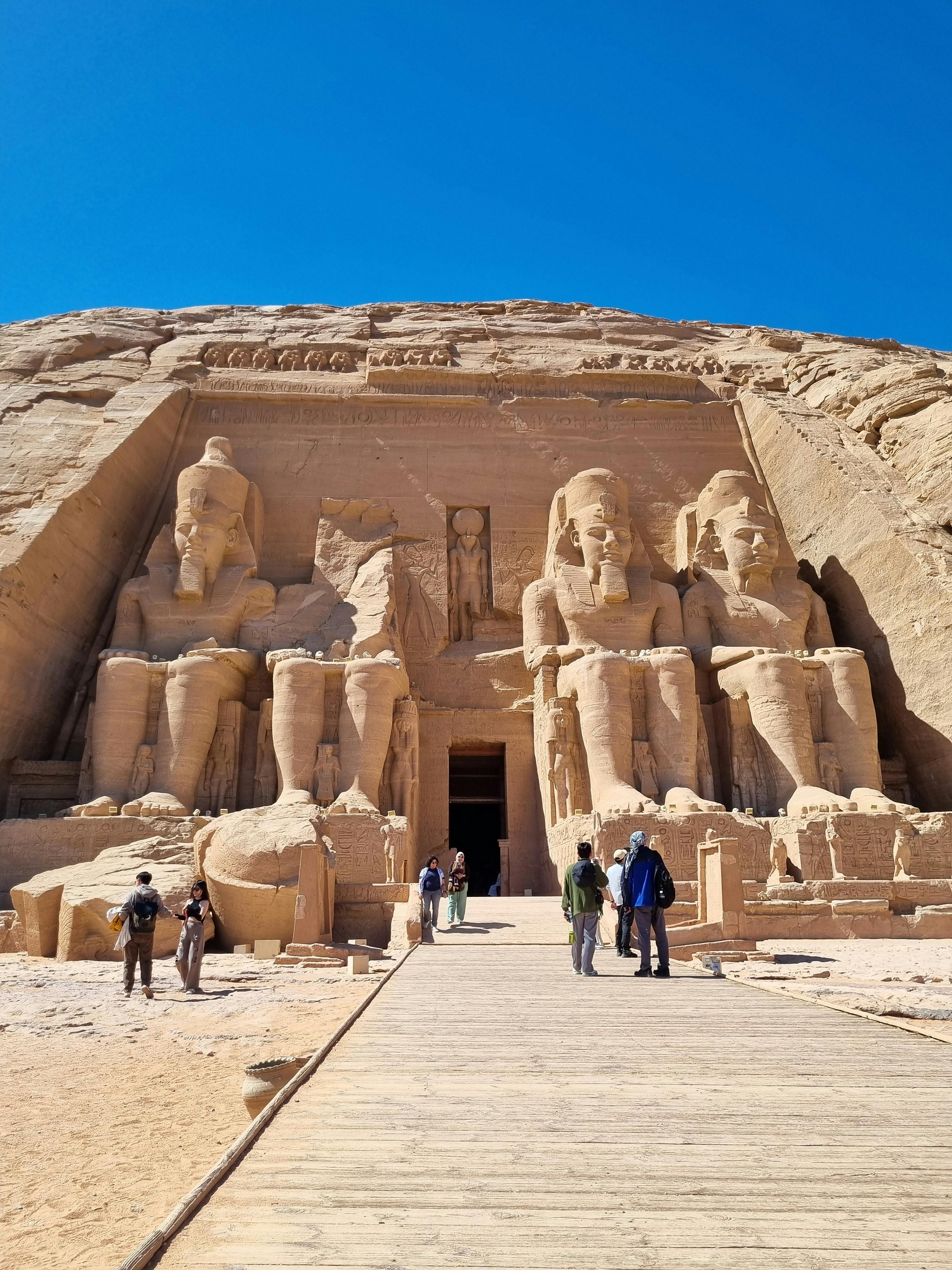 Abu Simbel Temples