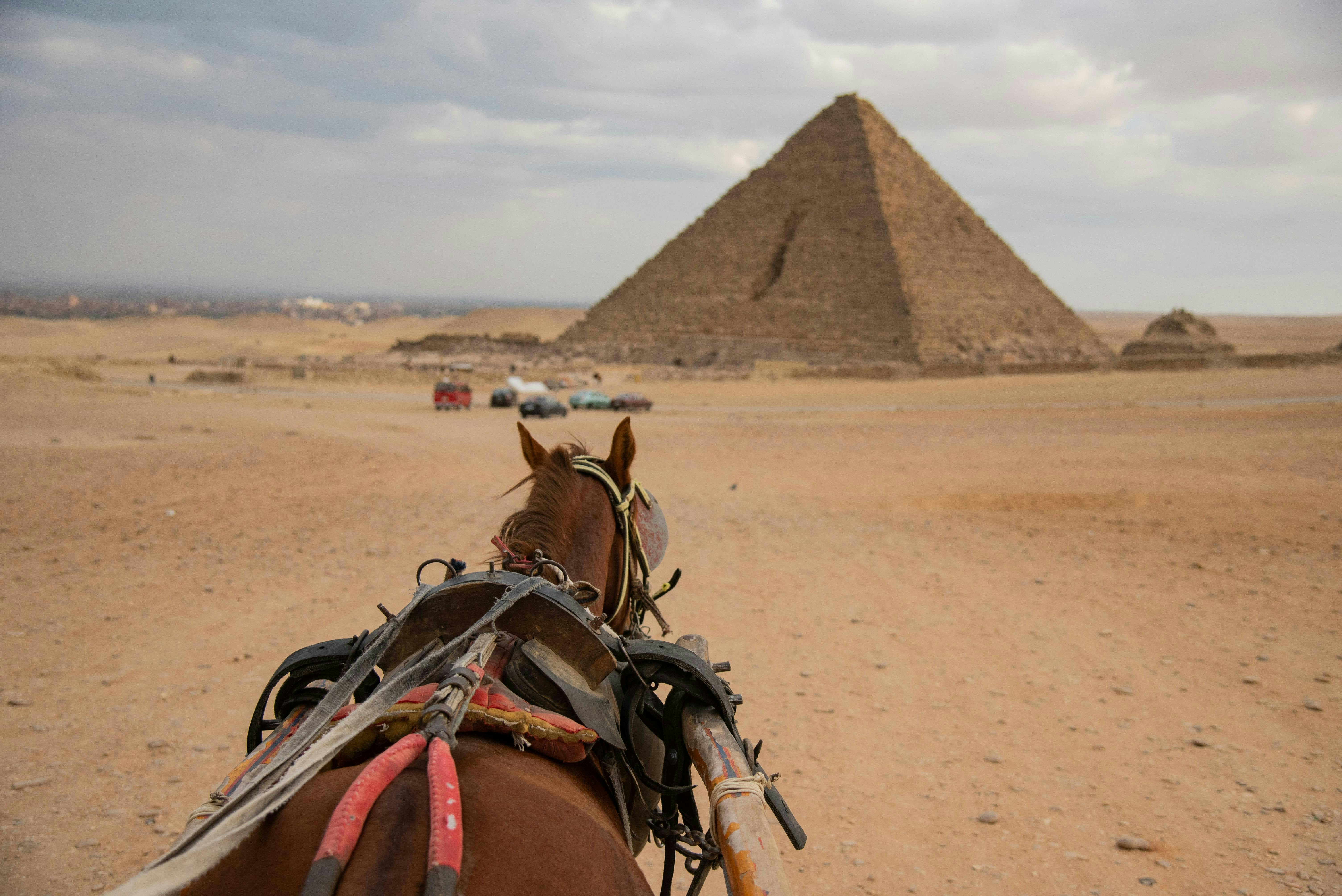 Menkaure Pyramid