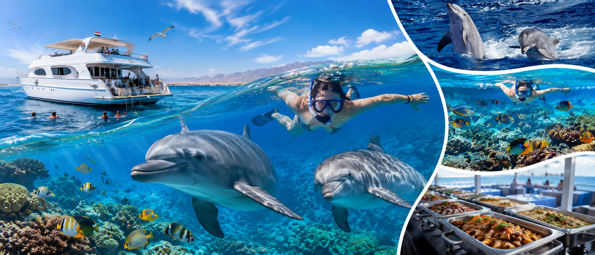 Dolphin House Snorkeling Day Cruise