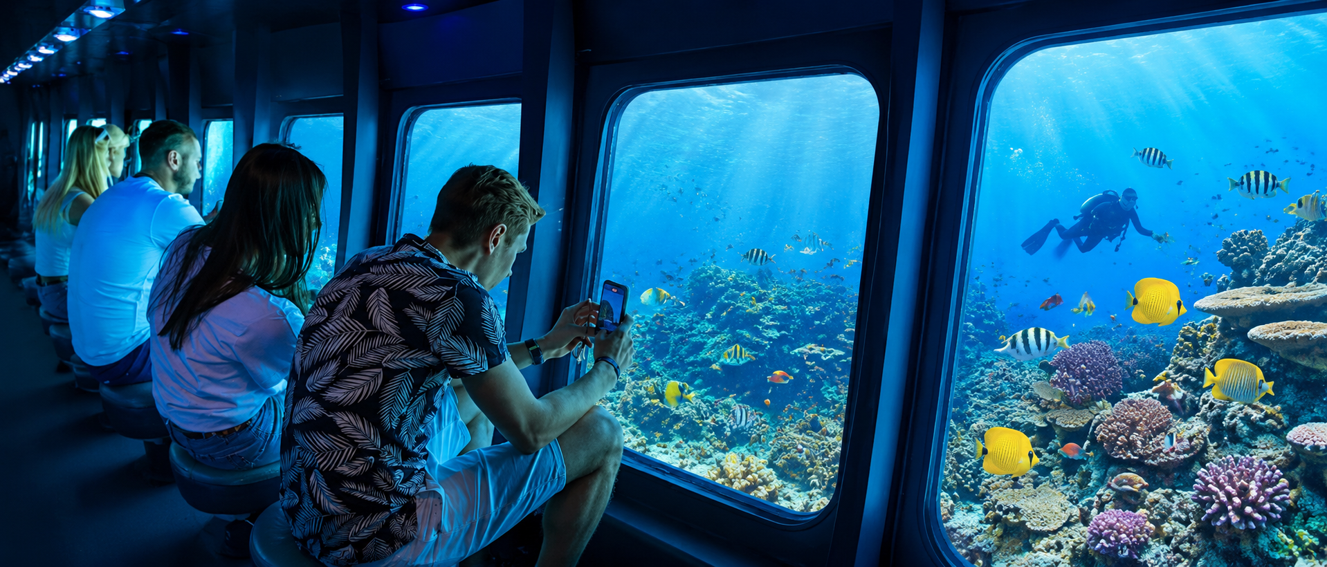 Seascope Submarine Hurghada