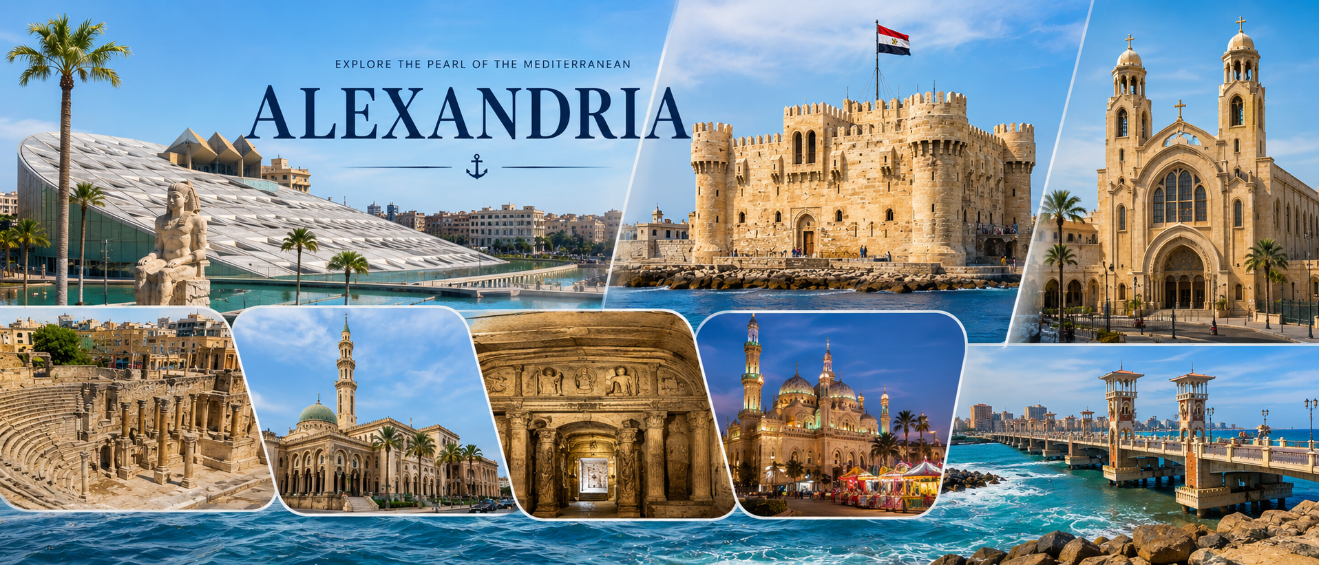 Historical Tour in Alexandria 