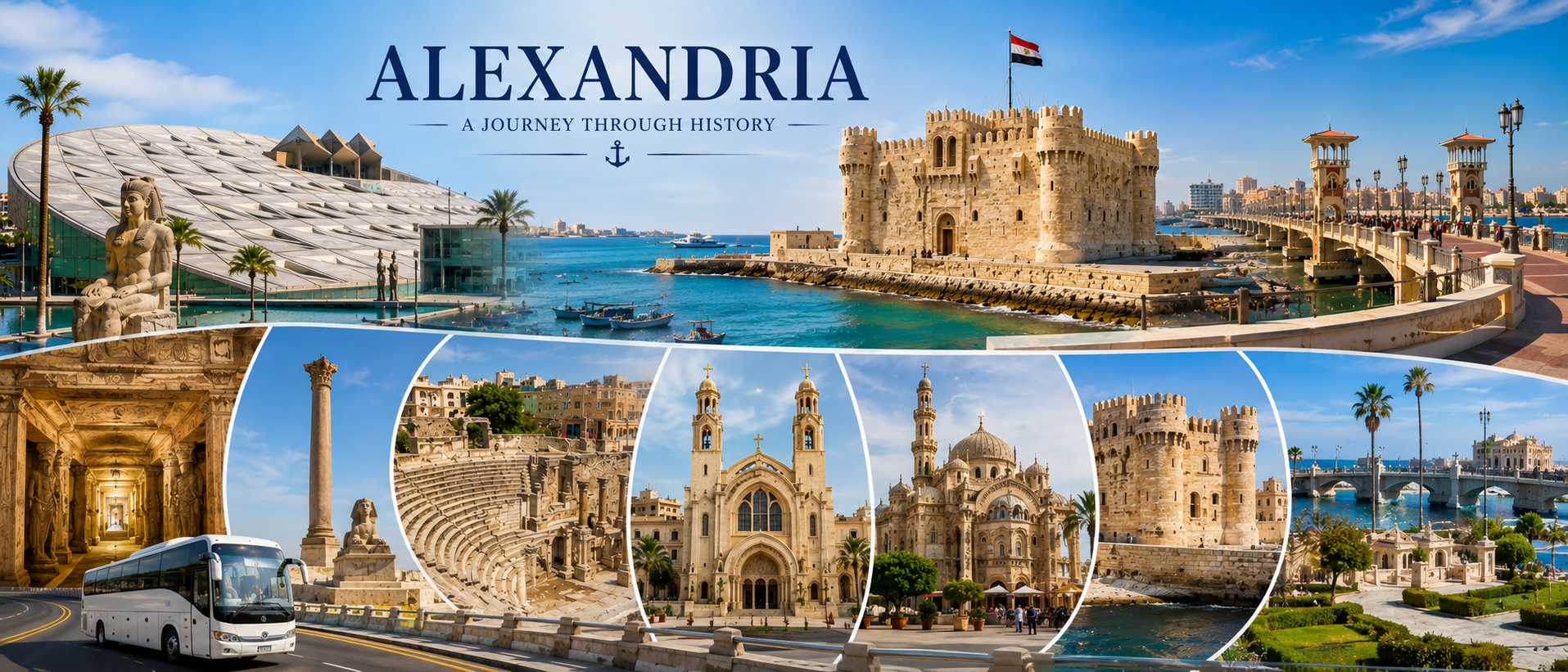 Alexandria day Tour