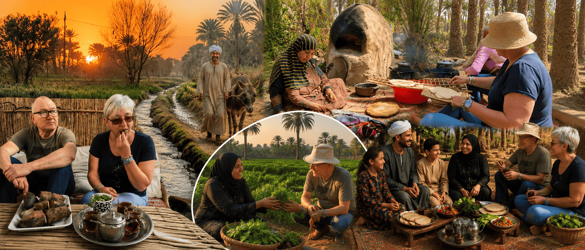 Egytp Countryside Tour