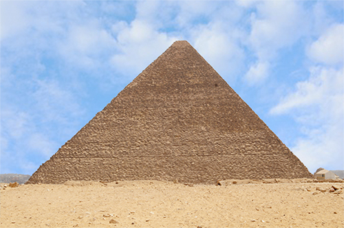 pyramid of khufu