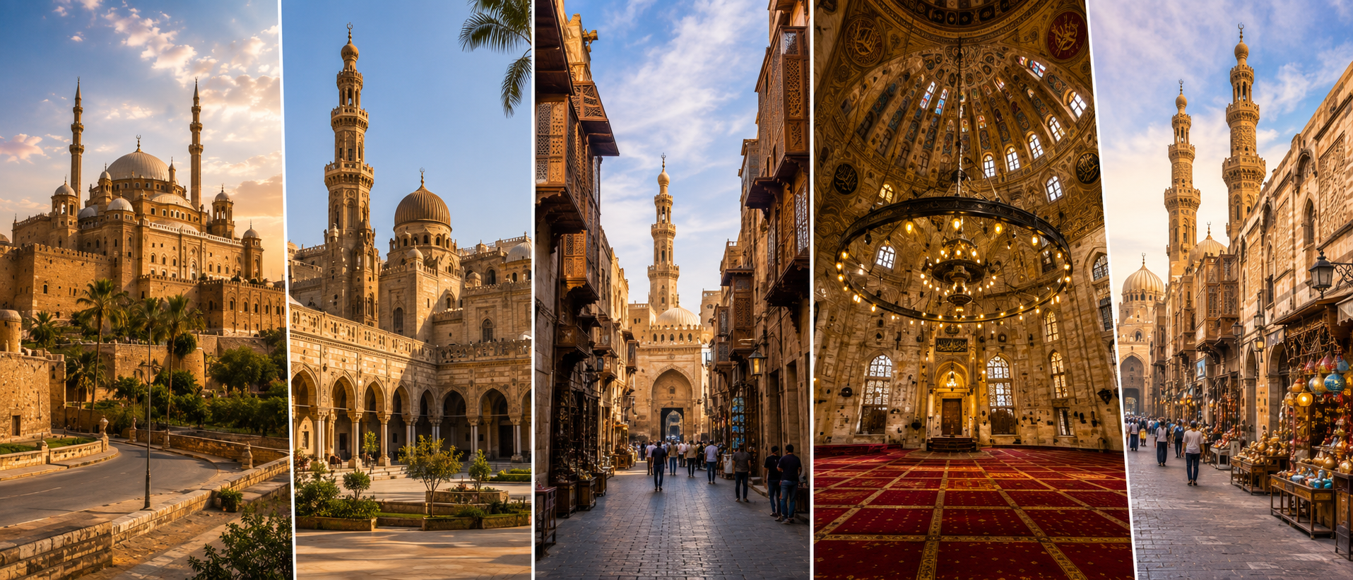 Old Islamic Cairo Walking Tour to Cidatel & Sultan Hassan Mosque