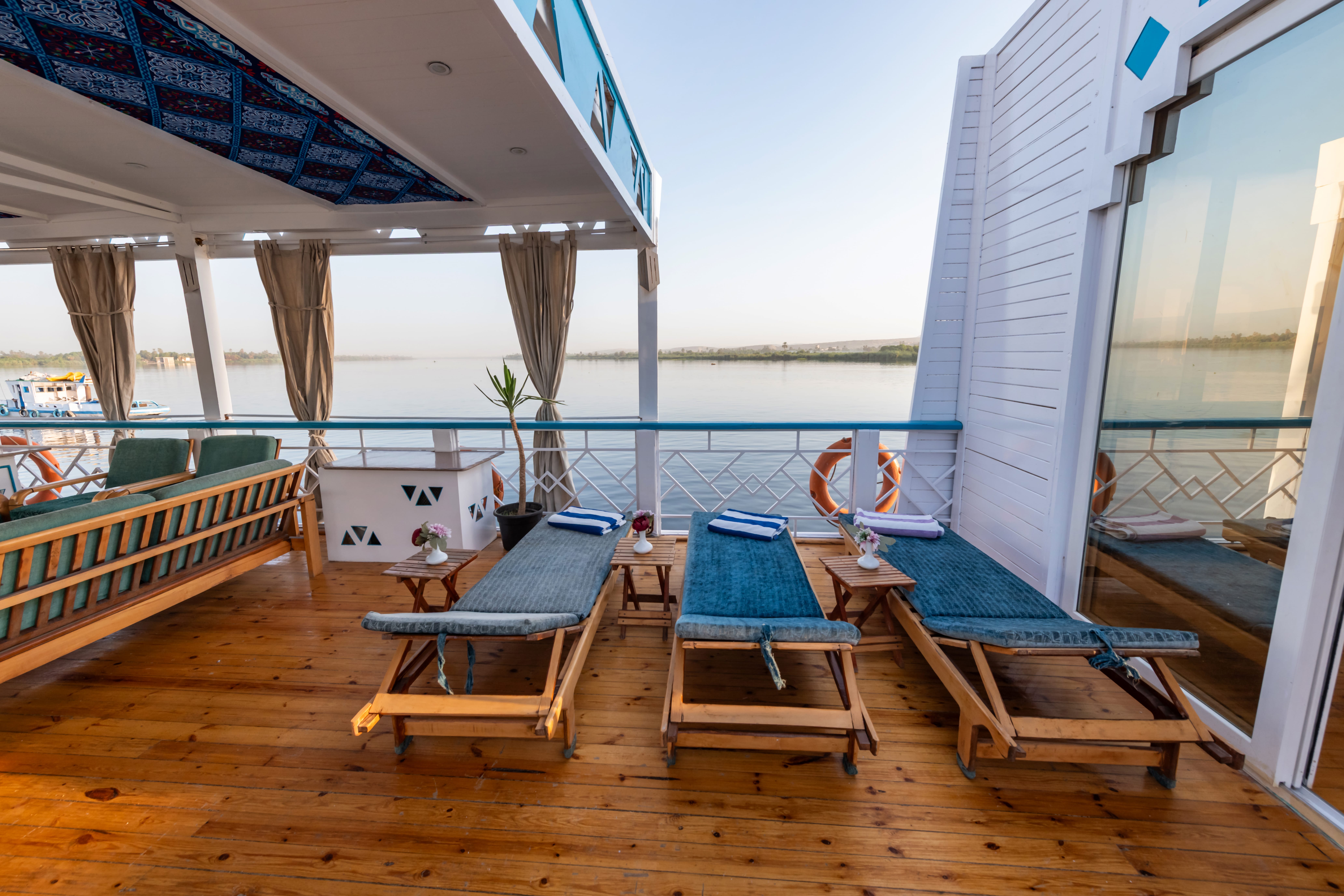 Sail the Nile Like Royalty Aboard the Cleopatra Dahabiya