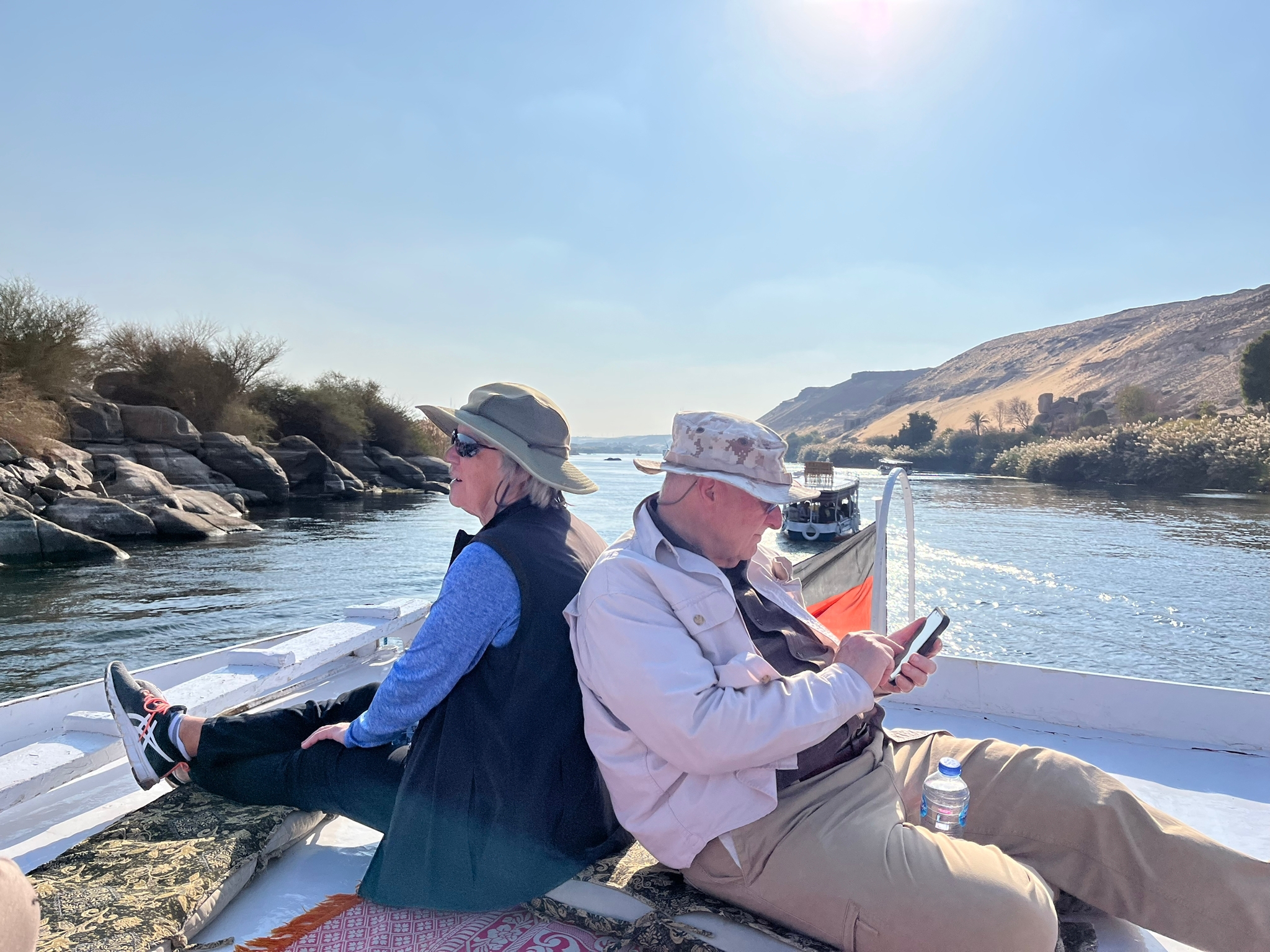 Day 5 – Aswan Disembarkation