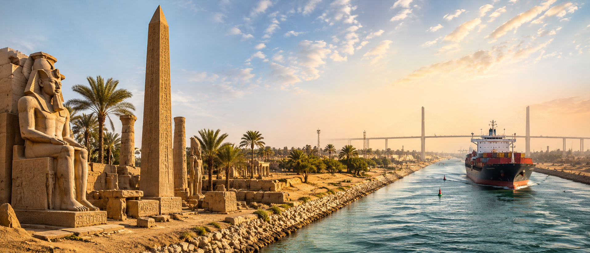  Tour to Tanis & Suez Canal from Cairo