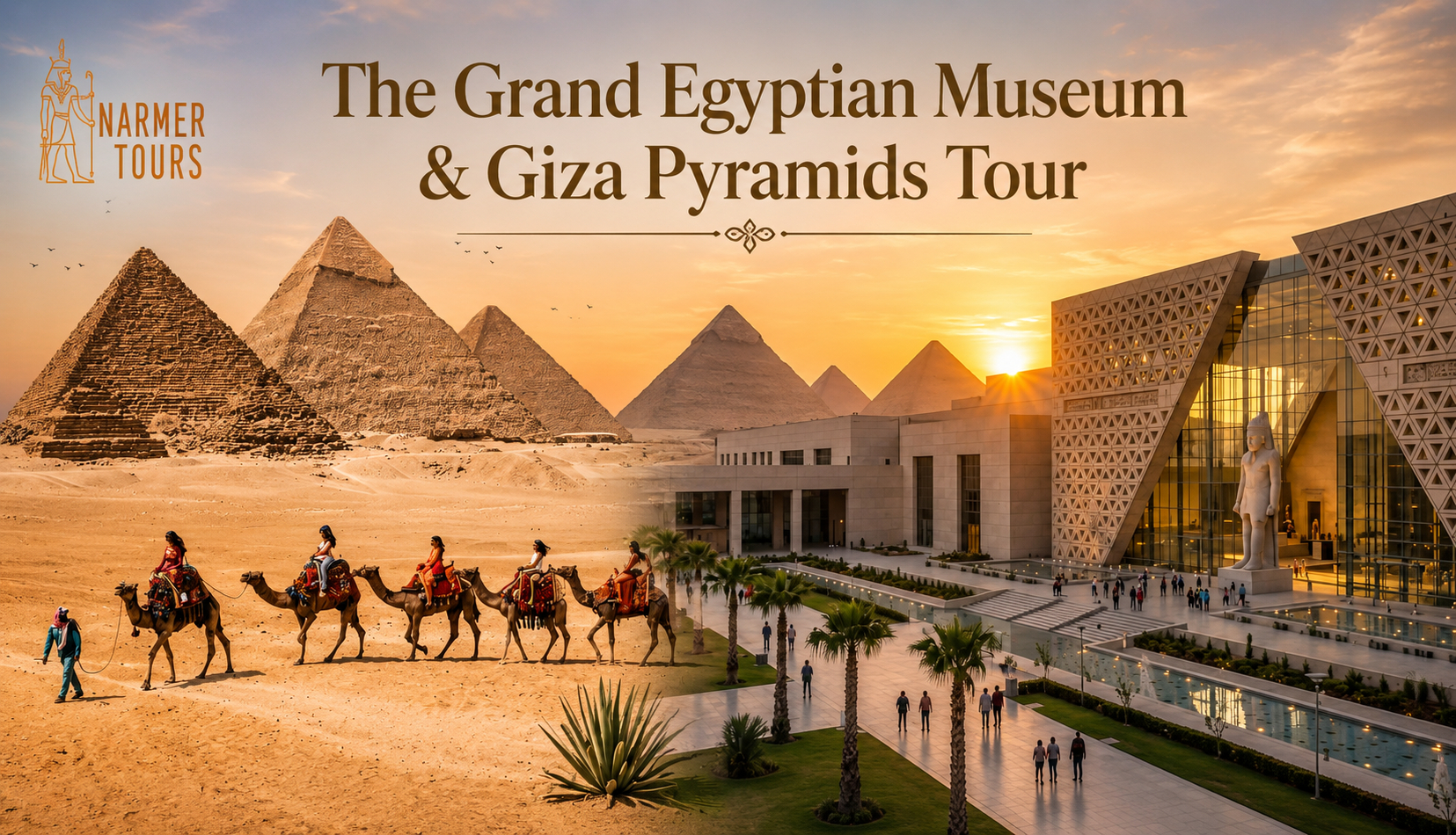 Day 2: Pyramids & Grand Egyptian Museum