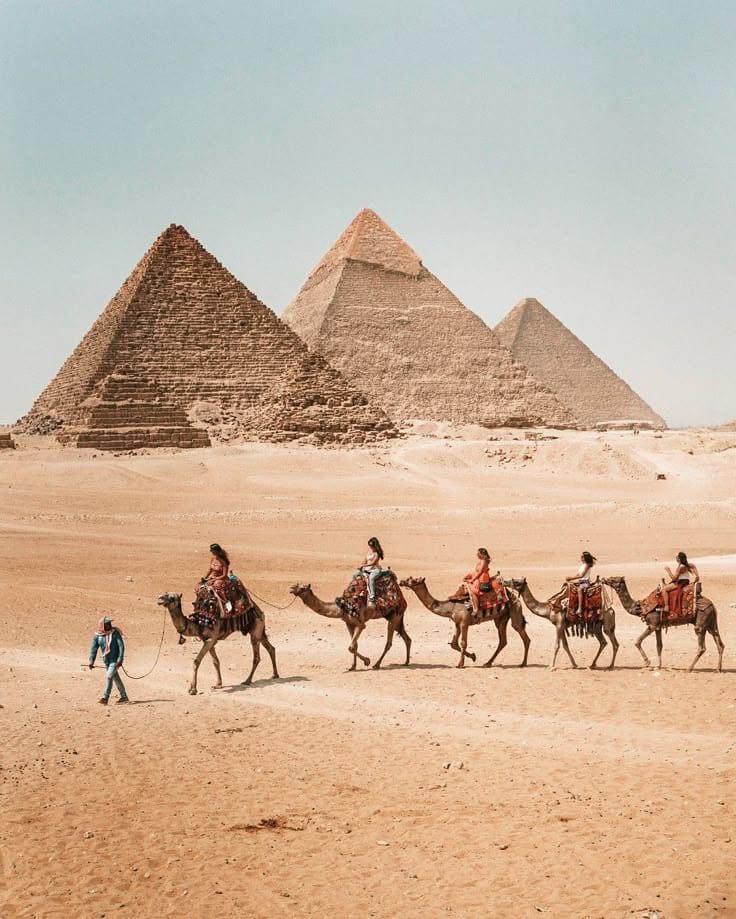 Giza Pyramids Complex