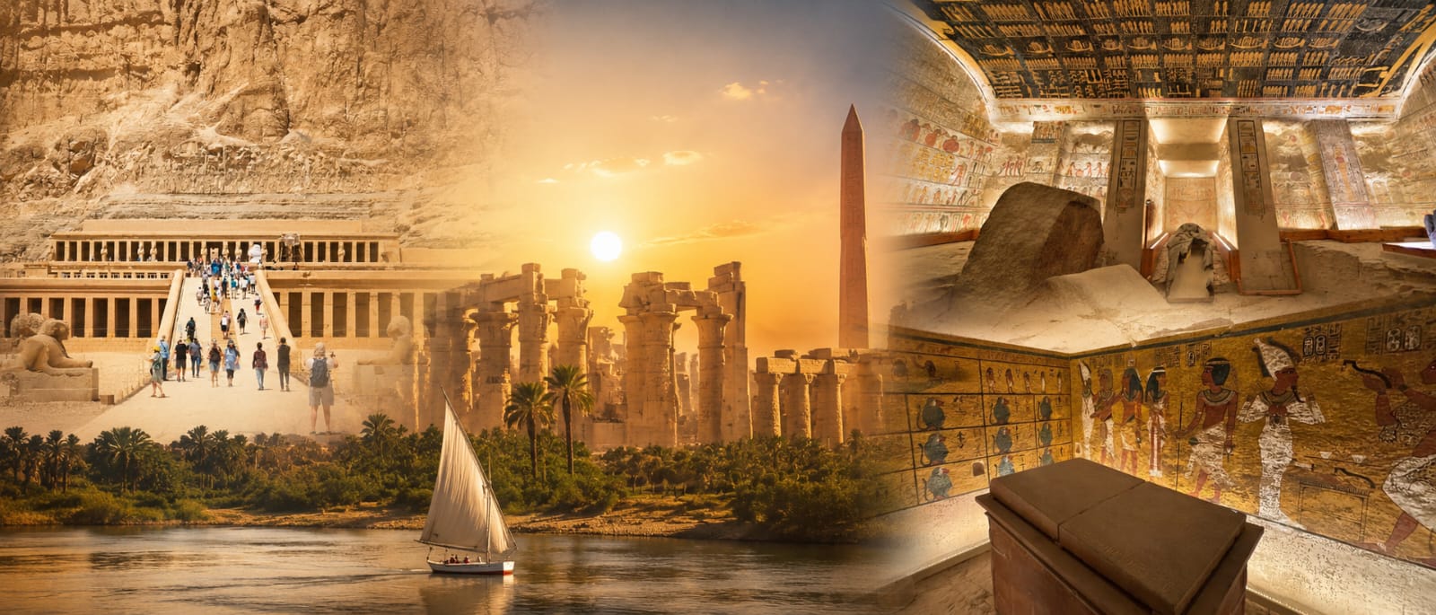 Day 3: Cairo – Luxor | West Bank