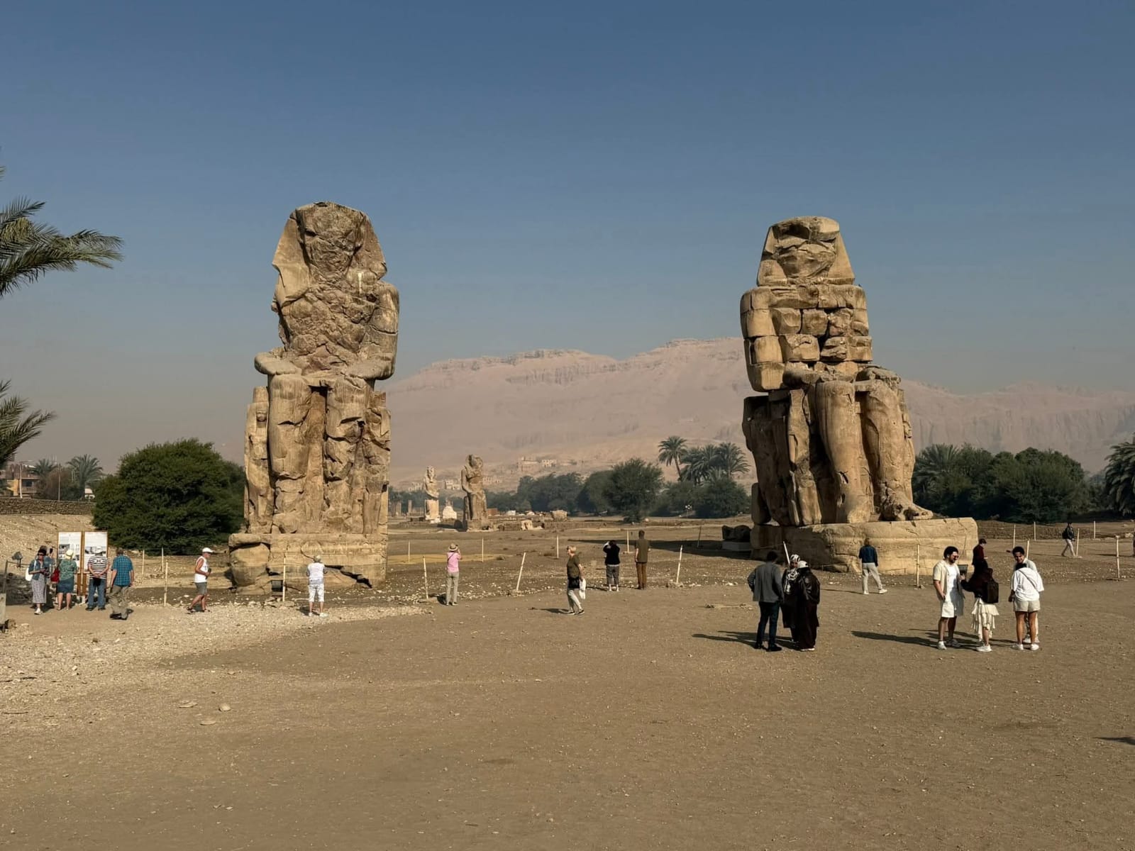 Colossi of Memnon