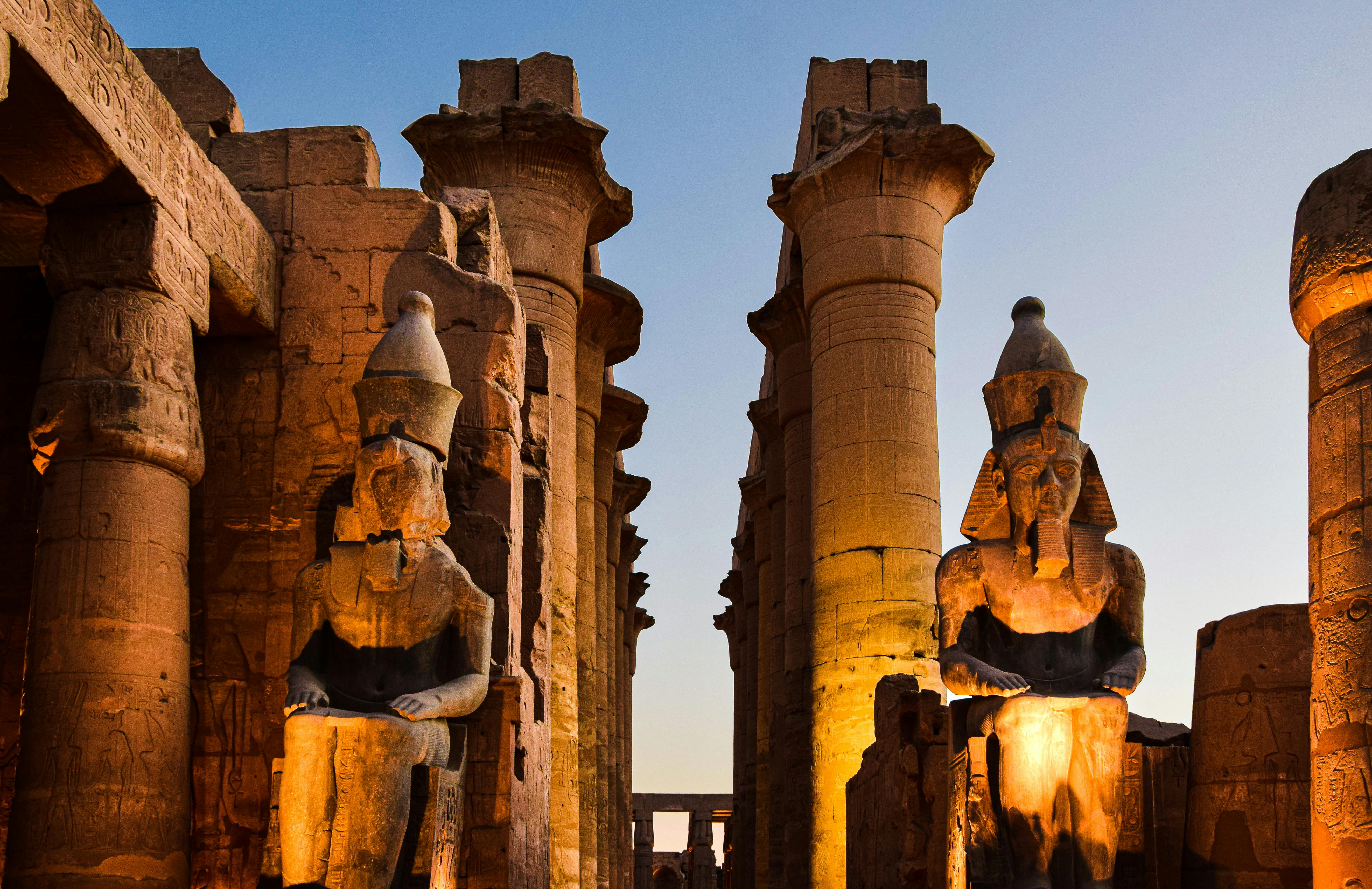 Day 4: Total Solar Eclipse in Luxor | Karnak Temple & Luxor Temple