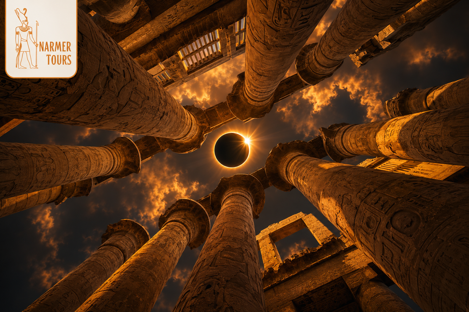 Day Four: Monday, August 2, 2027 – Luxor & Total Solar Eclipse Experience