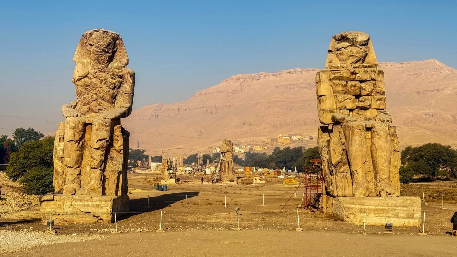 Colossi of Memnon