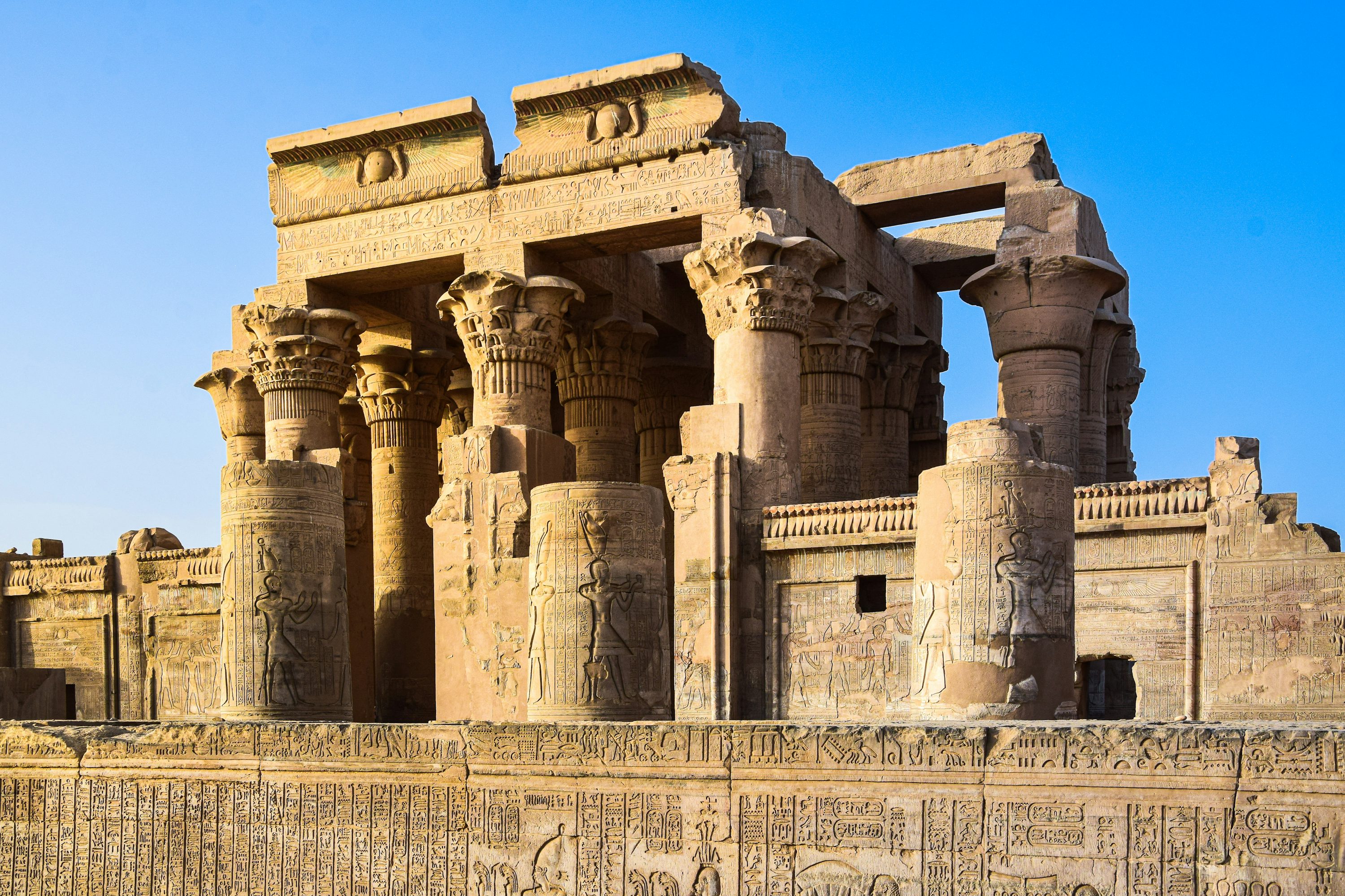 Day 2: Sailing from Aswan – Kom Ombo Temple – Luxury Dahabiya Experience