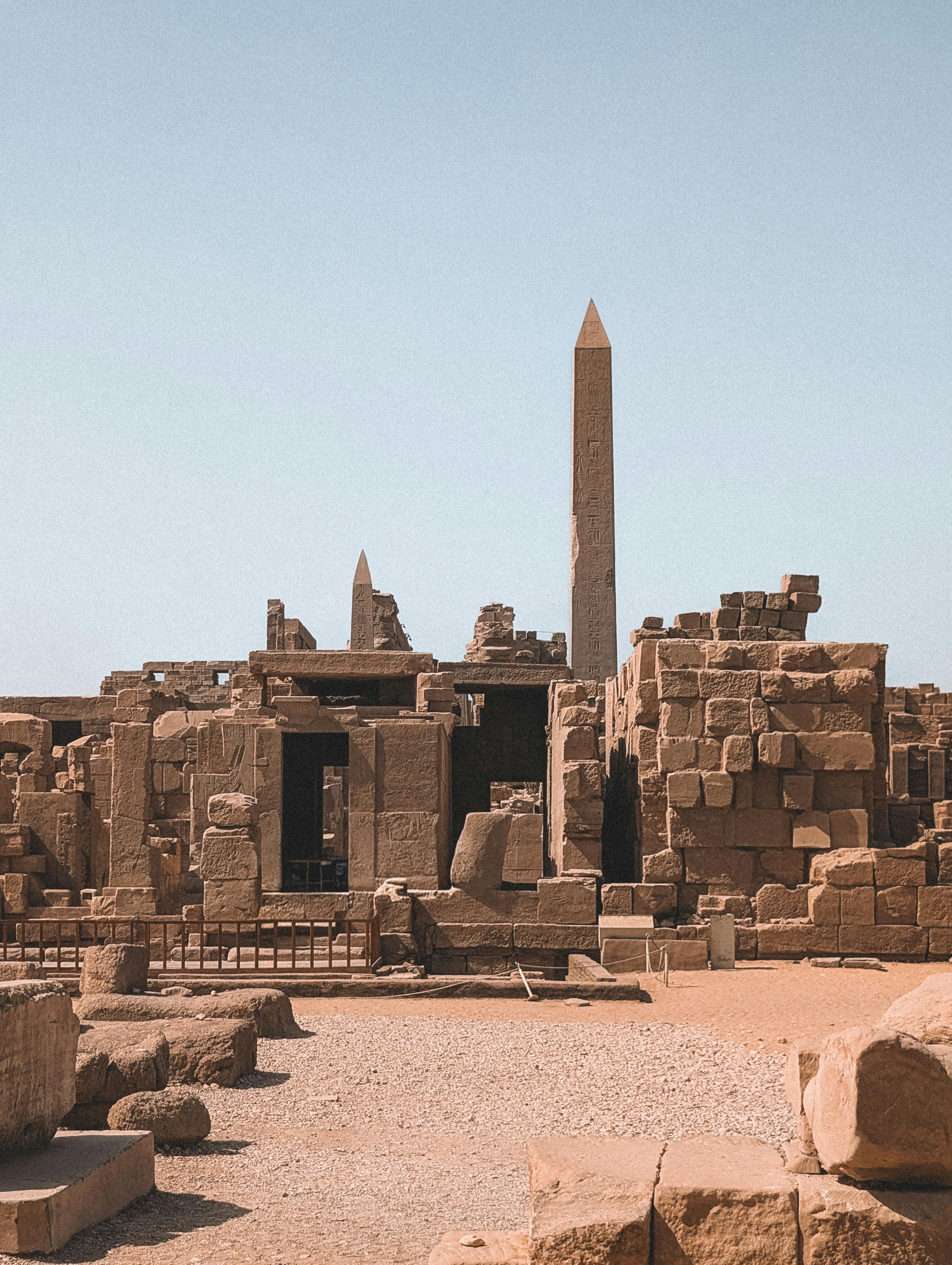 Karnak Temple – Ancient Egypt Meets the Cosmos