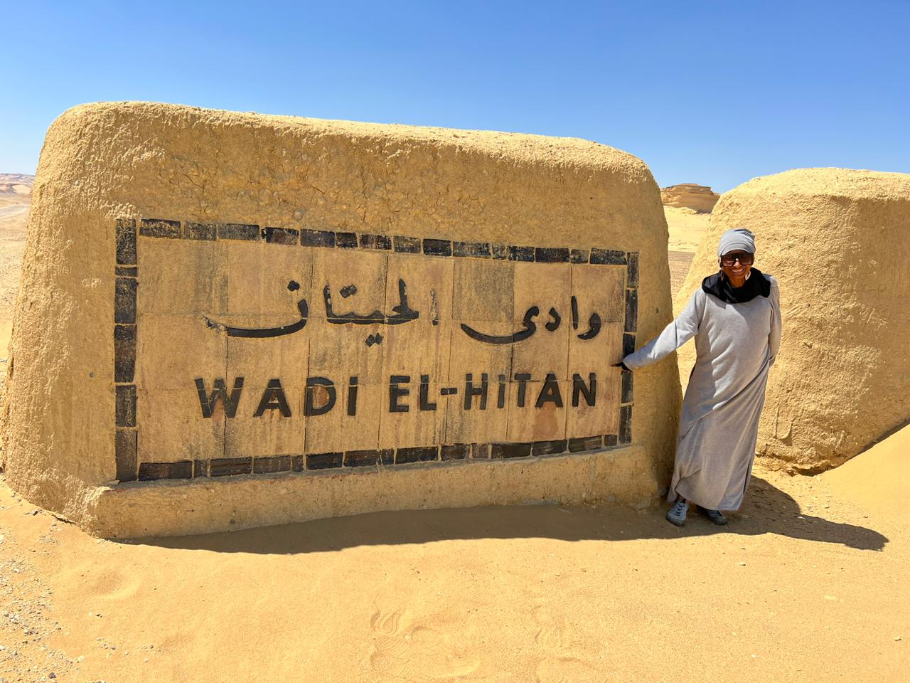 Wadi El-Hitan (Valley of the Whales)
