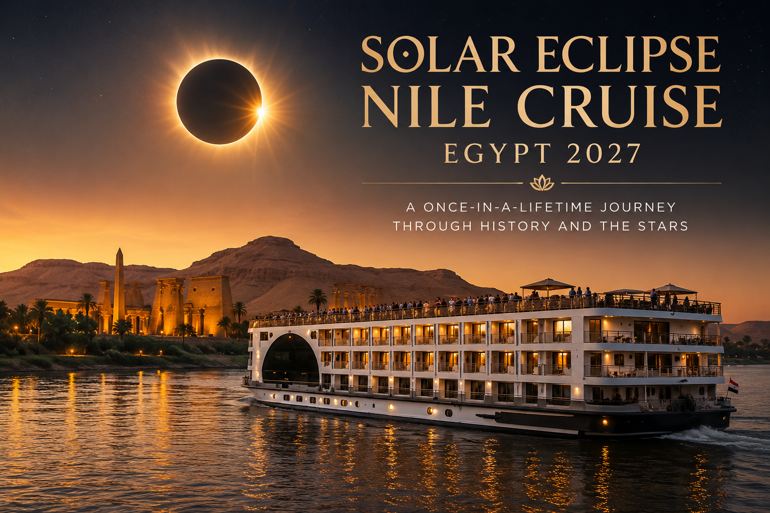 The Main Event – Luxor, Egypt