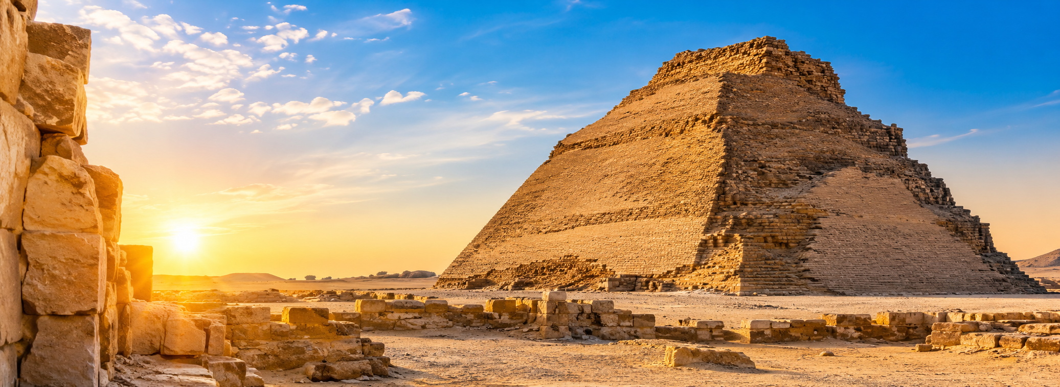 Day 4: Unveiling Meidum Pyramid