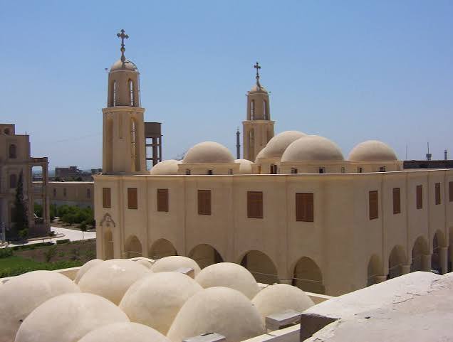 Al Muharraq Monastery