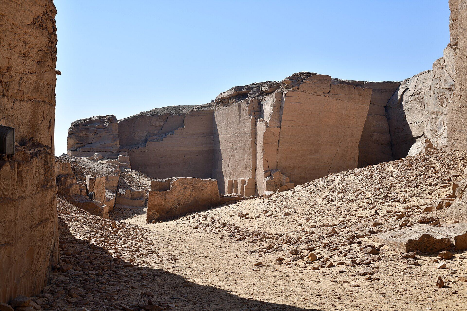 Day 6: Wednesday, 18 November – Gebel el-Silsila